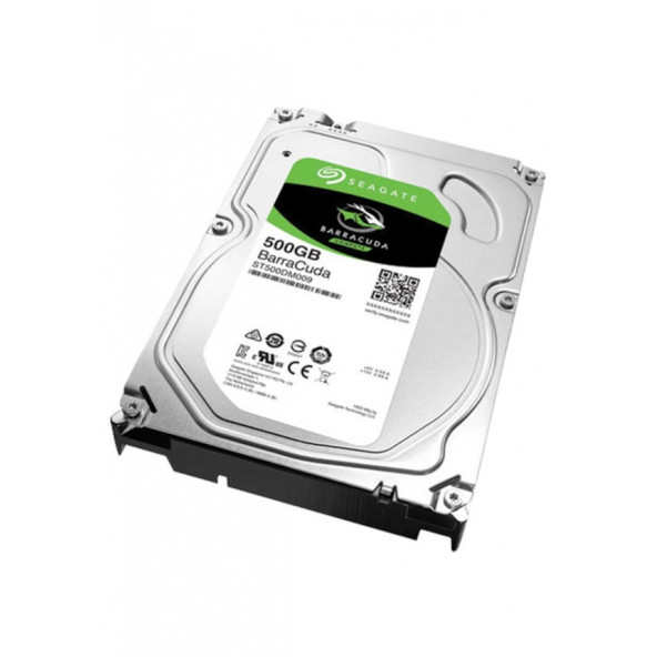 Seagate Barracuda ST500DM009 3.5" 500 GB 7200 RPM 32 MB SATA 3 NCQ HDD (2EL)