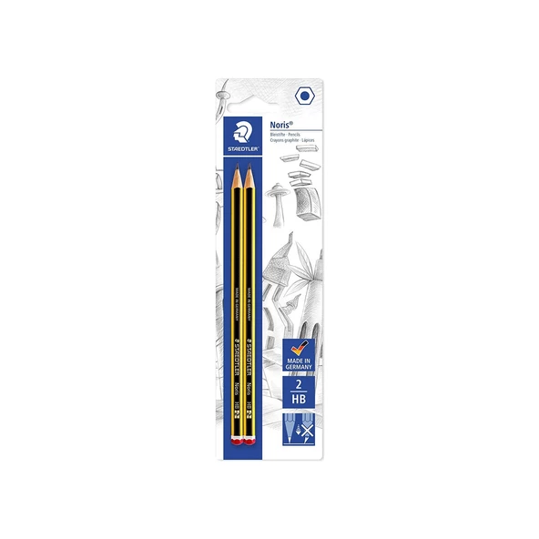 Staedtler Noris Hb 2'li Blister Kurşun Kalem