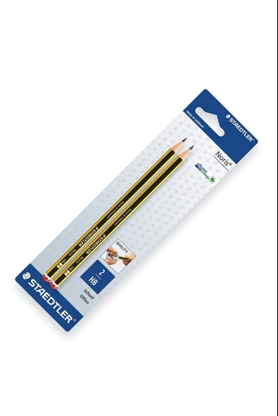 Staedtler Noris Hb 2'li Blister Kurşun Kalem - 2