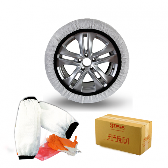 3 Tıkla Premium 185 60 R16 Dayanıklı Kar Patinaj Çorabı Medium