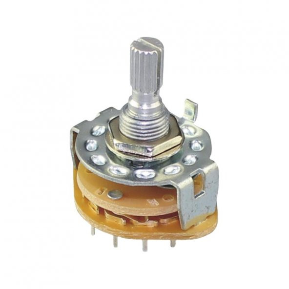 Rotary Switch 4 Kutup 3 Yol