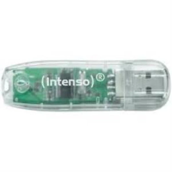 Intenso 32GB USB 2.0 Rainbow Line Flash Bellek