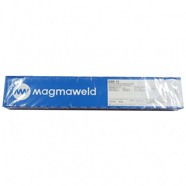 Magmaveld ESR 13 Rutil Örütülü Elektrod - 2.50x350 mm (100 lü paket)