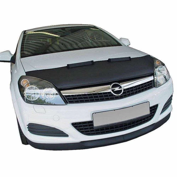 Opel Astra H 2005 Suni Deri Lüx Kaput Koruyucu Maske