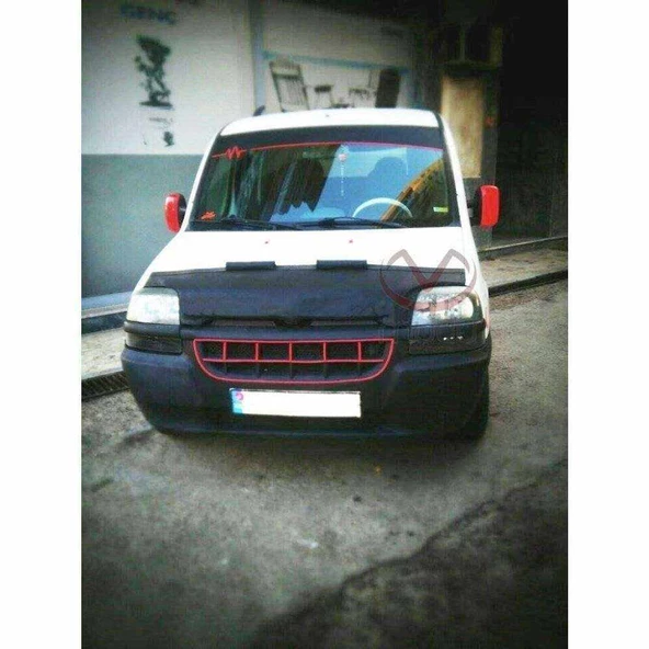 Fiat Doblo 2002 Suni Deri Lüx Kaput Koruyucu Maske