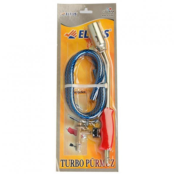 Eltos Turbo Pürmüz Aygaz Uyumlu Kırmızı Saplı - 2