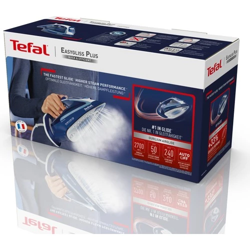 Tefal FV5770 Easygliss Plus Buharlı Ütü - 1830008461 - 5