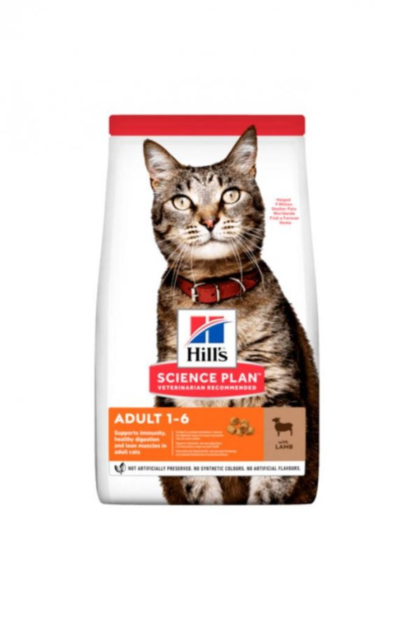 Hills Science Plan Hills Science Plan Optimal Care Kuzu Etli Pirinçli Yetişkin Kedi Maması 3 kg