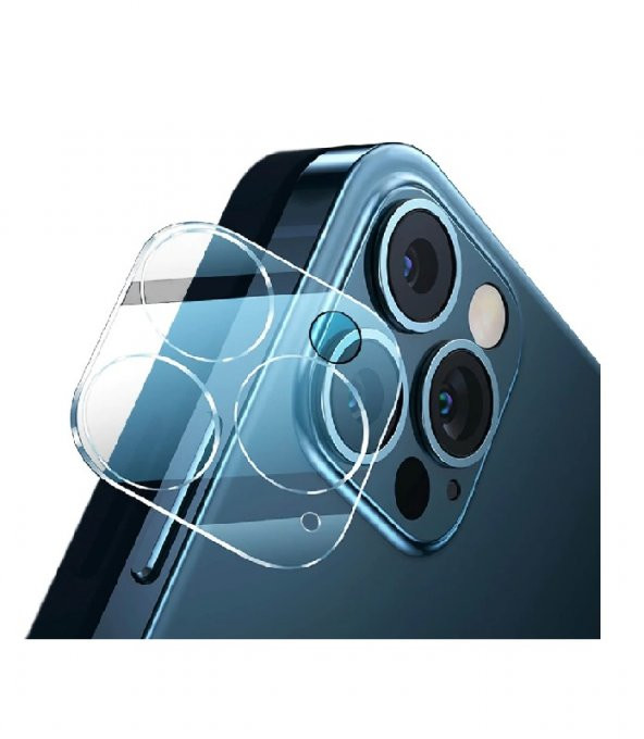 Apple iPhone 12 PRO MAX  Kamera Koruma Lens Camı