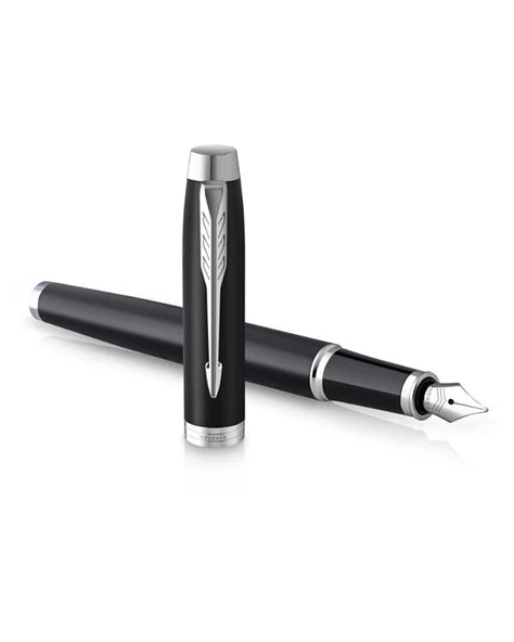 Parker Dolma Kalem Mat Siyah M Uç 2143638 - 3