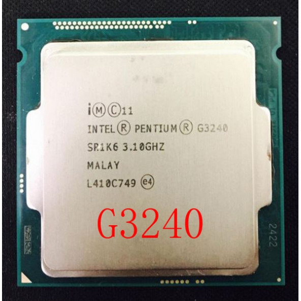 Intel Pentium G3240 3.1 GHz LGA1150 3 MB Cache İşlemci Tray - 2TOU