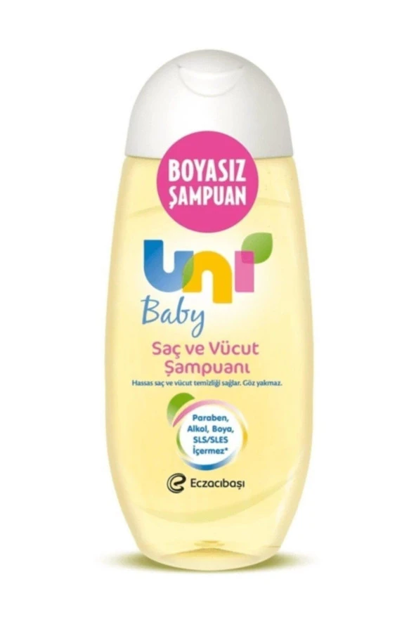 Unibaby Saç Ve Vücut Şampuanı 200 ml