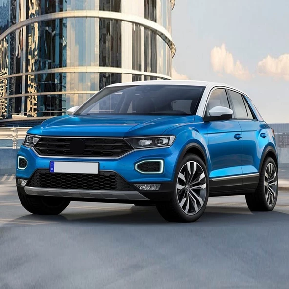 VW T-Roc 2018-2023 Sağ Ön Cam Düğmesi Kromlu 5G0959855L - Resim 2