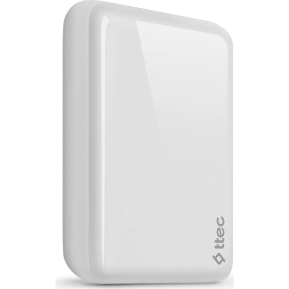 Ttec ReCharger 2.1A Powerbank 10000 mAh Beyaz - 2BB156B - 10