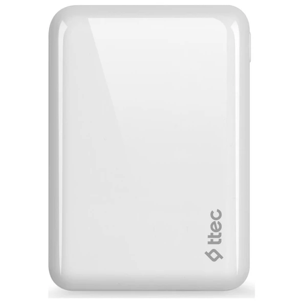 Ttec ReCharger 2.1A Powerbank 10000 mAh Beyaz - 2BB156B - 7