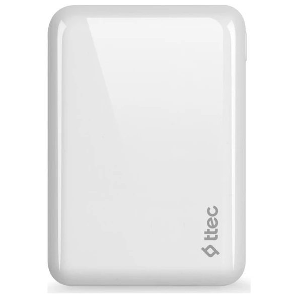 Ttec ReCharger 2.1A Powerbank 10000 mAh Beyaz - 2BB156B - 8
