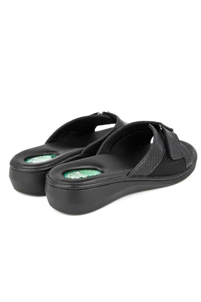 Muya Valdes 32201-001 Topuk Jelli Anatomik Taban Kadın Terlik Siyah 36-40 - 5