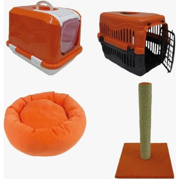 Bio Sand Petzen Kedi Ihtiyaç Seti 4lü