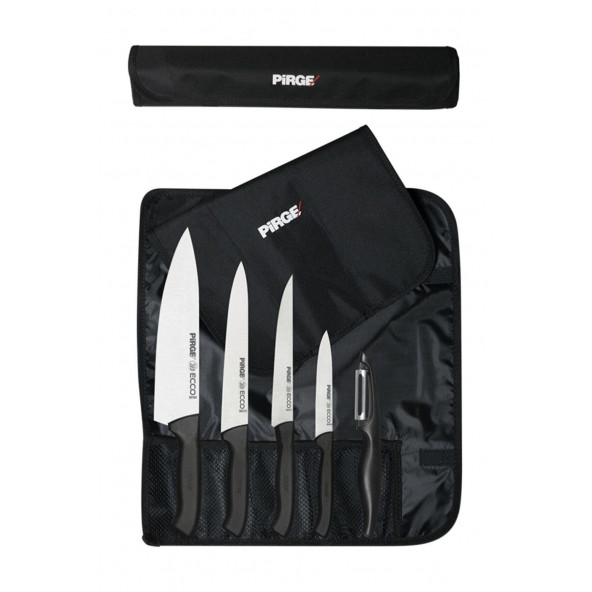 Pirge Ecco Çantalı 5 li Bıçak Seti 38402