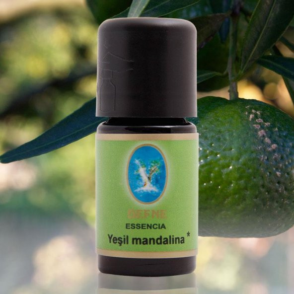 Nuka Yeşil Mandalina Yağı 5 ML