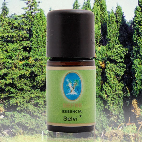 Nuka Defne Essencia Organik Servi (Selvi) Yağı 5 ML