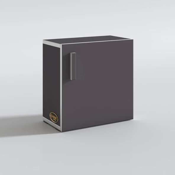 Kenzlife komodin susanin gri 39*39*20 banyo ecza mutfak dolabı(m)kapaklı arkalıksız - 3