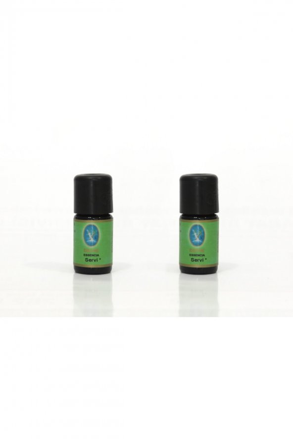 Nuka Servi Selvi Yağı 5 Ml. 2li Paket