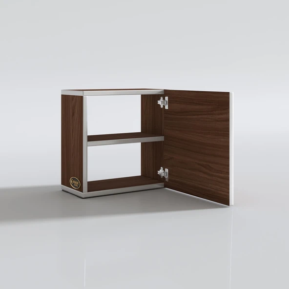 Kenzlife komodin susanin cvz 39*39*20 banyo ecza mutfak dolabı(m)kapaklı arkalıksız - 2