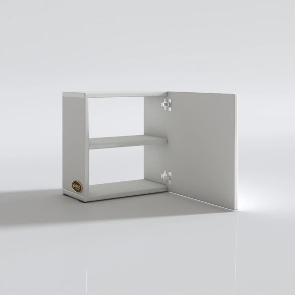 Kenzlife banyo ecza dolabı susanin byz 39*39*20 mutfak komodin (m) kapaklı arkalıksız - 4