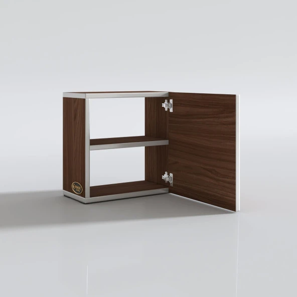 Kenzlife banyo ecza dolabı susanin cvz 39*39*20 mutfak komodin (m) kapaklı arkalıksız - Resim 4