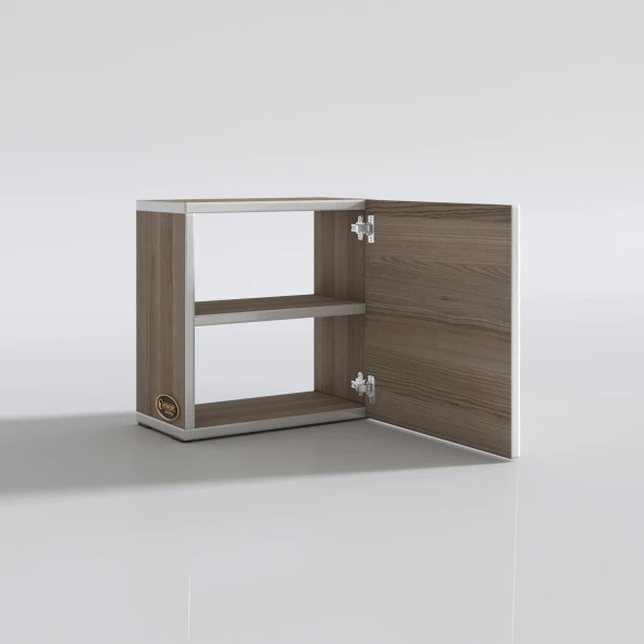 Kenzlife banyo ecza dolabı susanin crd 39*39*20 mutfak komodin (m) kapaklı arkalıksız - Resim 4