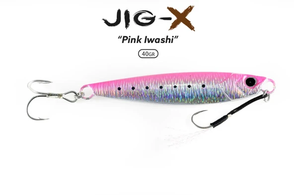 FUJİN JİG-X 40GR SHORE JİGGİNG - JİG YEM - 5