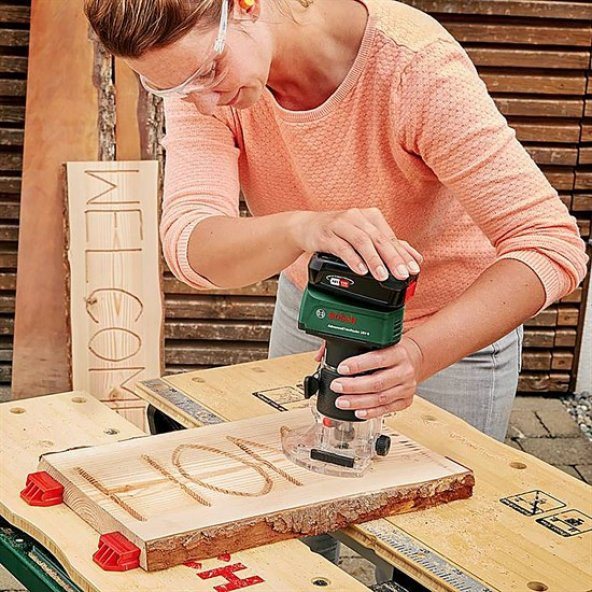 Bosch AdvTrimRouter 18V-8 (Solo) Freze - 06039D5000 - 2