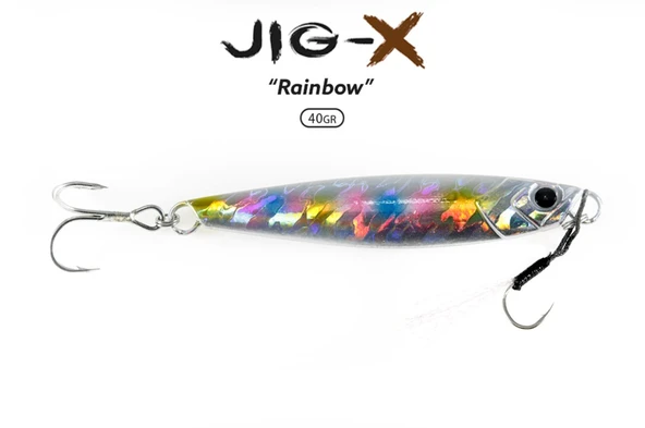FUJİN JİG-X 40GR SHORE JİGGİNG - JİG YEM - 6