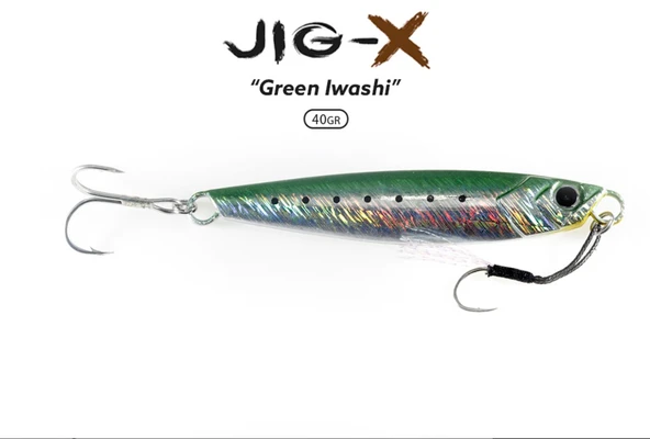 FUJİN JİG-X 40GR SHORE JİGGİNG - JİG YEM - 3