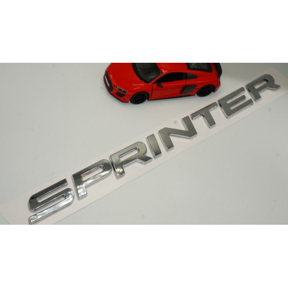 Sprinter 2014 2022 Bagaj Krom ABS Yazı Logo - 2