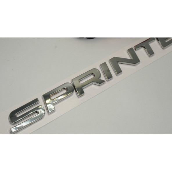 Sprinter 2014 2022 Bagaj Krom ABS Yazı Logo - 3