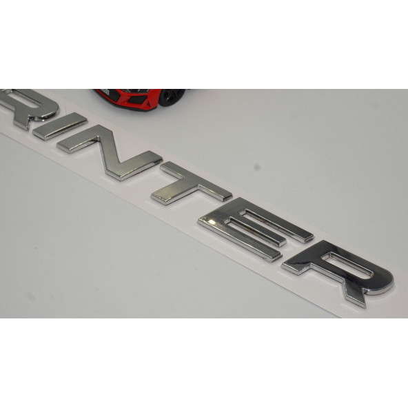 Sprinter 2014 2022 Bagaj Krom ABS Yazı Logo - 4