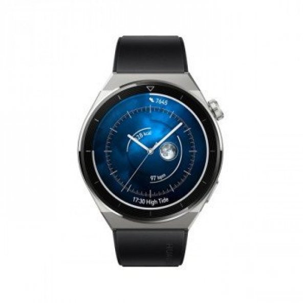 HUAWEİ WATCH GT 3 PRO 46MM TİTANYUM SİYAH KAUÇUK - 2