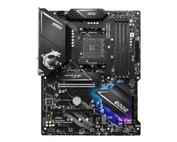 MSI MPG B550 GAMING EDGE WIFI DDR4 5100(OC)Mhz ATX - 2