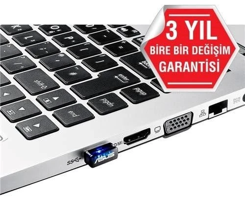 ASUS USB-N10 NANO 150Mbps USB ADAPTÖR - 2