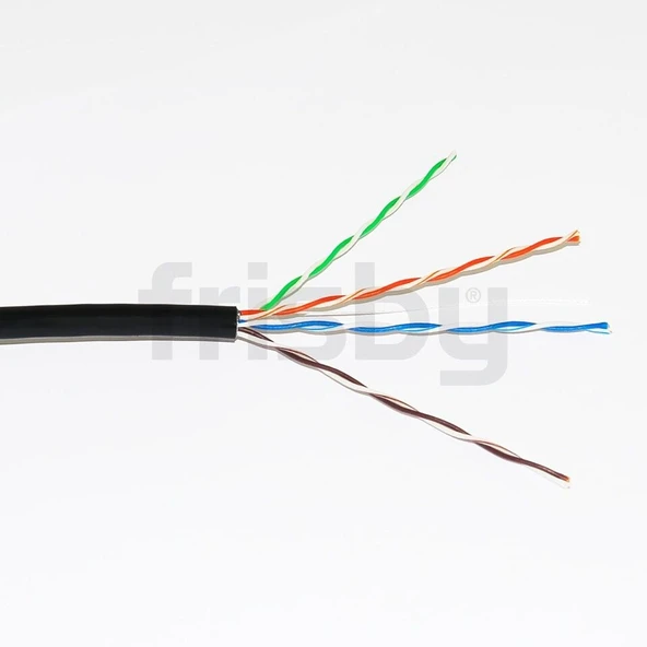 FRISBY FNW-CAT525 CAT5 DIŞ ORTAM KABLOSU 305 METRE - 3