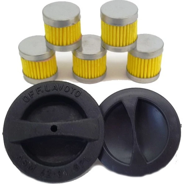 Atiker Regülatör Filtresi 5 Li Paket (Yeni Tip Metal Kasa) - 2