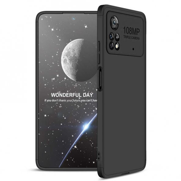 Xiaomi Poco X4 Pro 5G Kılıf Zore Ays Full Koruma Kılıf - 2