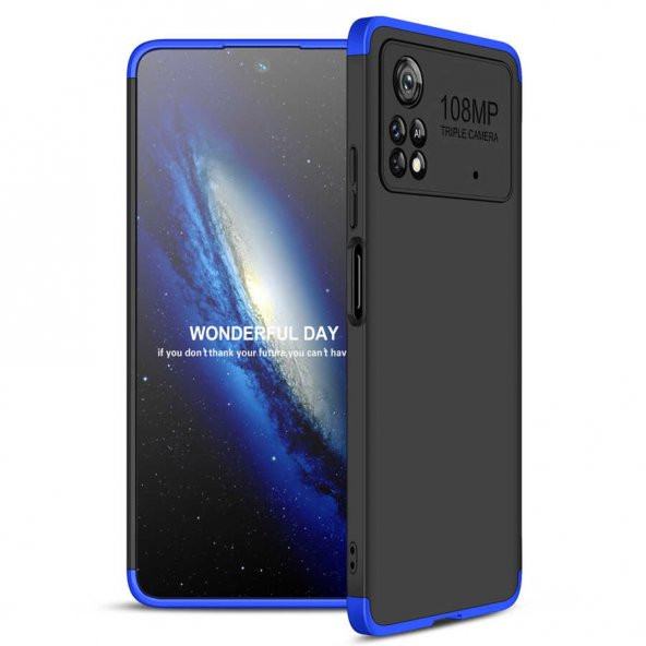 Xiaomi Poco X4 Pro 5G Kılıf Zore Ays Full Koruma Kılıf - 7