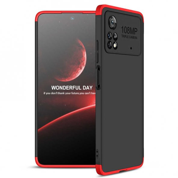 Xiaomi Poco X4 Pro 5G Kılıf Zore Ays Full Koruma Kılıf - 8