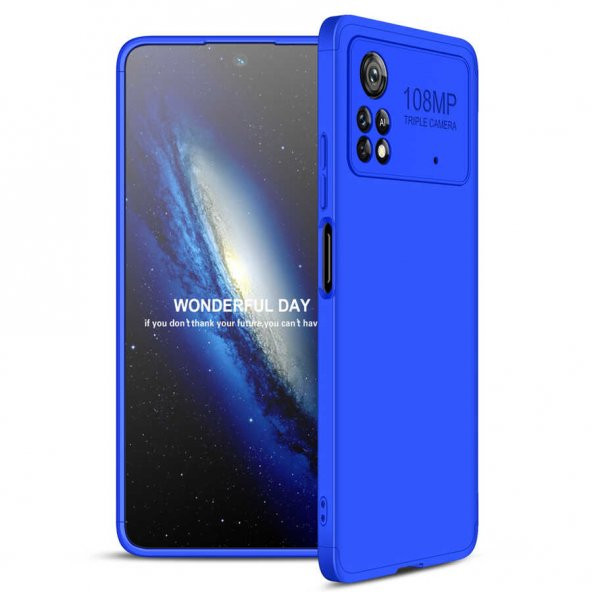 Xiaomi Poco X4 Pro 5G Kılıf Zore Ays Full Koruma Kılıf - 5