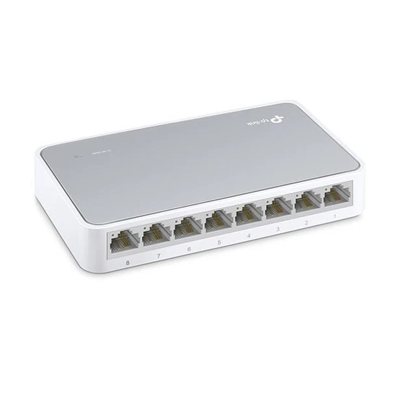Tp-Link TL-SF1008D 8 Port 10/100 Yönetilemez  Switch ürün görseli 1