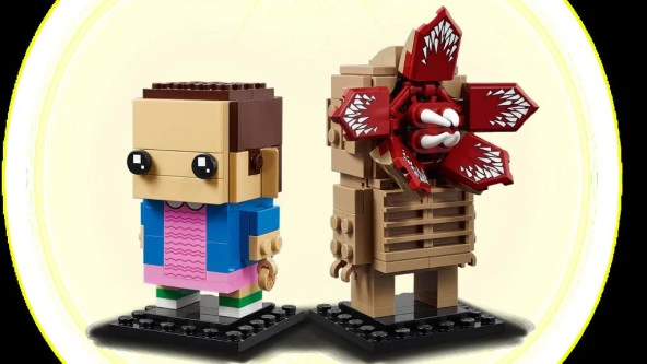 LEGO BrickHeadz 40549 Demogorgon and Eleven - 3