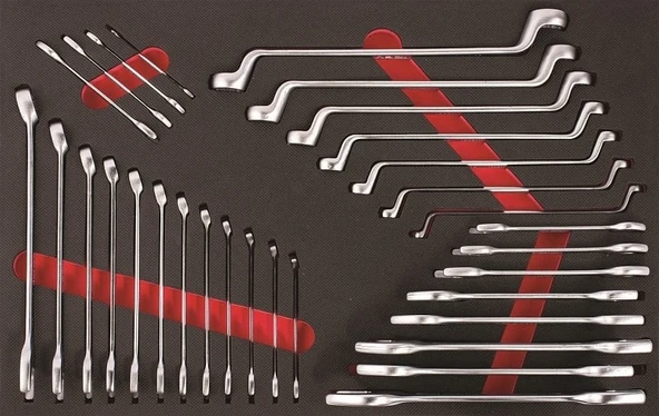 İzeltaş 8235 Takım Dolabı 5 Çekmeceli 121 Parça partner - 4